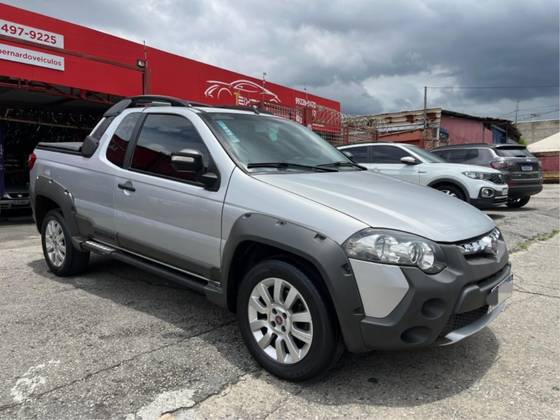 FIAT STRADA 1.8 MPI ADVENTURE CE 16V FLEX 2P MANUAL